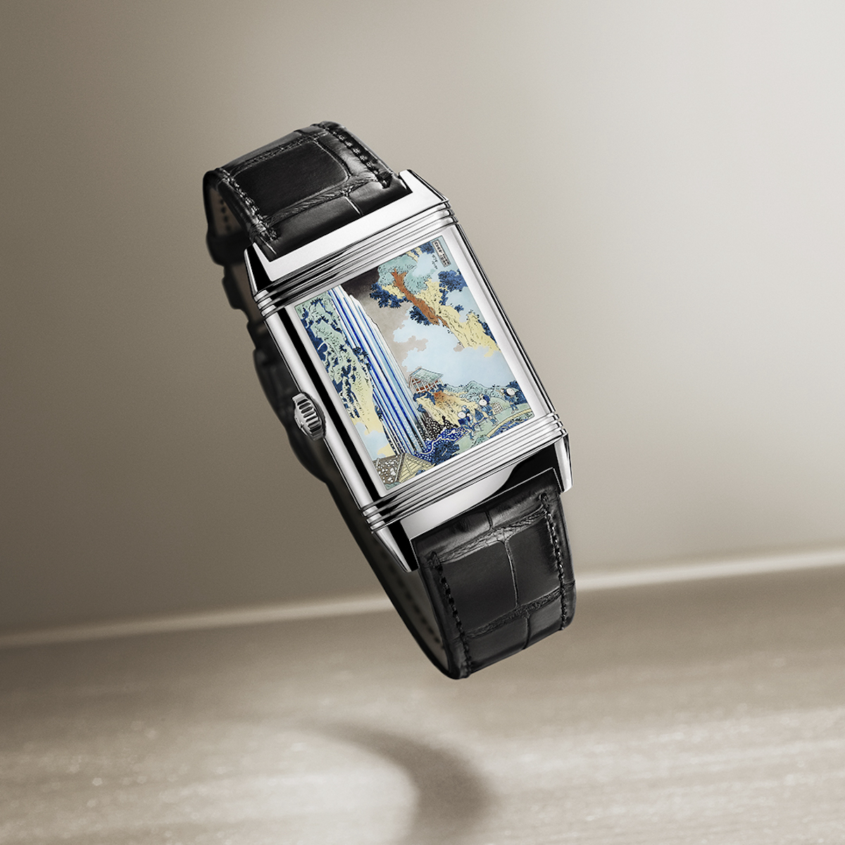 Jaeger-LeCoultre Reverso Enamel Waterfall Ono