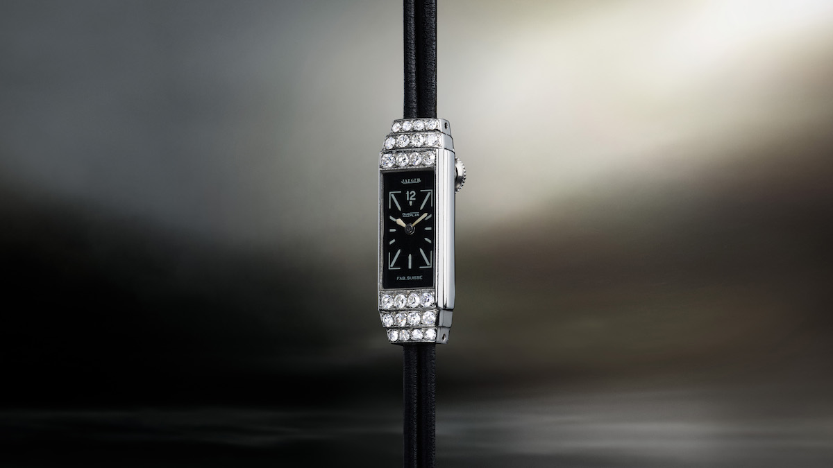 Jaeger-LeCoultre Duoplan watch, circa 1932