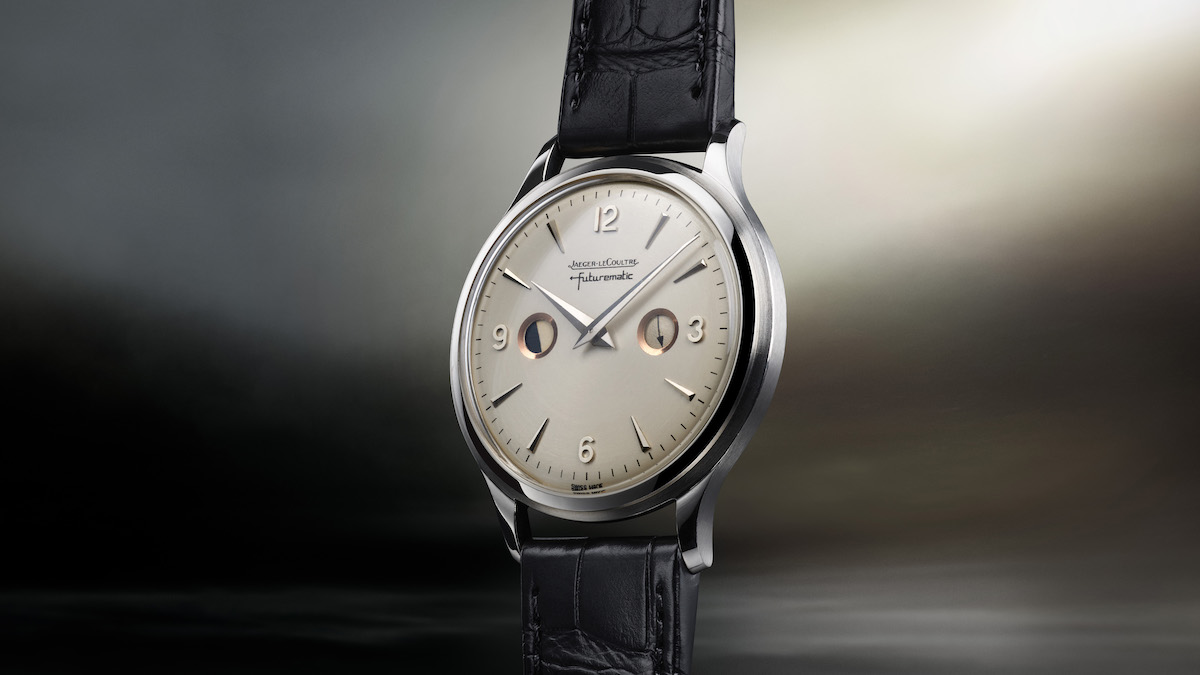 Jaeger-LeCoultre Futurematic watch, circa 1957 