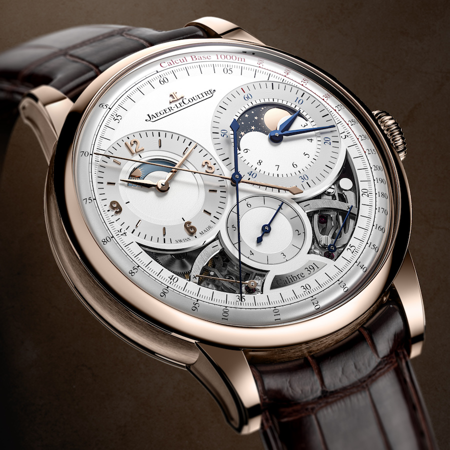 Jaeger-LeCoultre Duomètre Chronograph Moon 