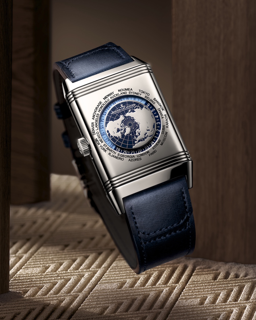 Jaeger-LeCoultre Reverso Geographic