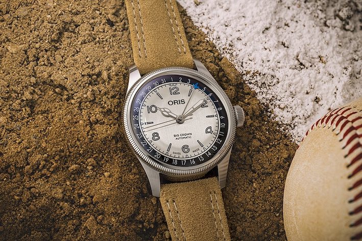 Oris Lou Gehrig Limited Edition watch