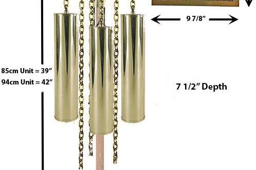 There are dozens of clock building kits at Clockworks.