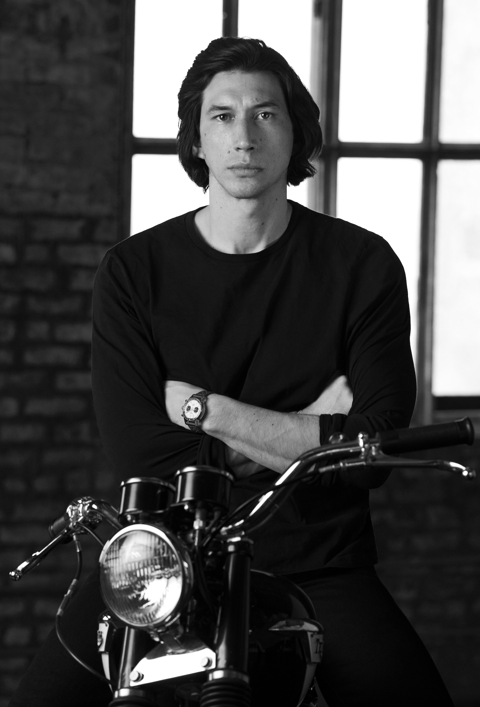 Adam Driver, Lady Gaga, Breitling