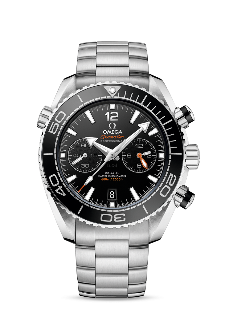Omega Seamster Professional Co-Axial Chronometer is water resistant to 600 meters. 