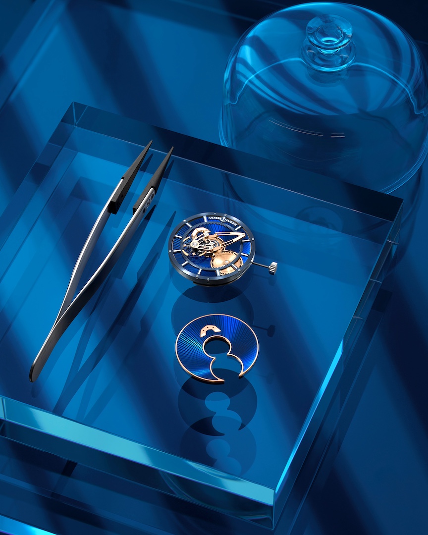 Ulysse Nardin’s Freak X Gold Enamel
