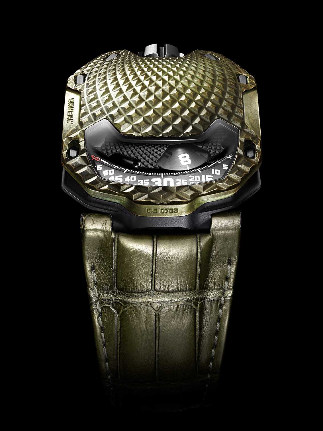 Urwerk UR-105M Trinity!  T-Rex  