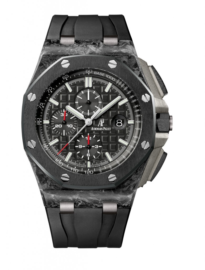 Royal Oak Offshore Chronograph in forged carbon