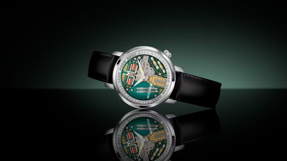 Accutron Tuning Fork watch