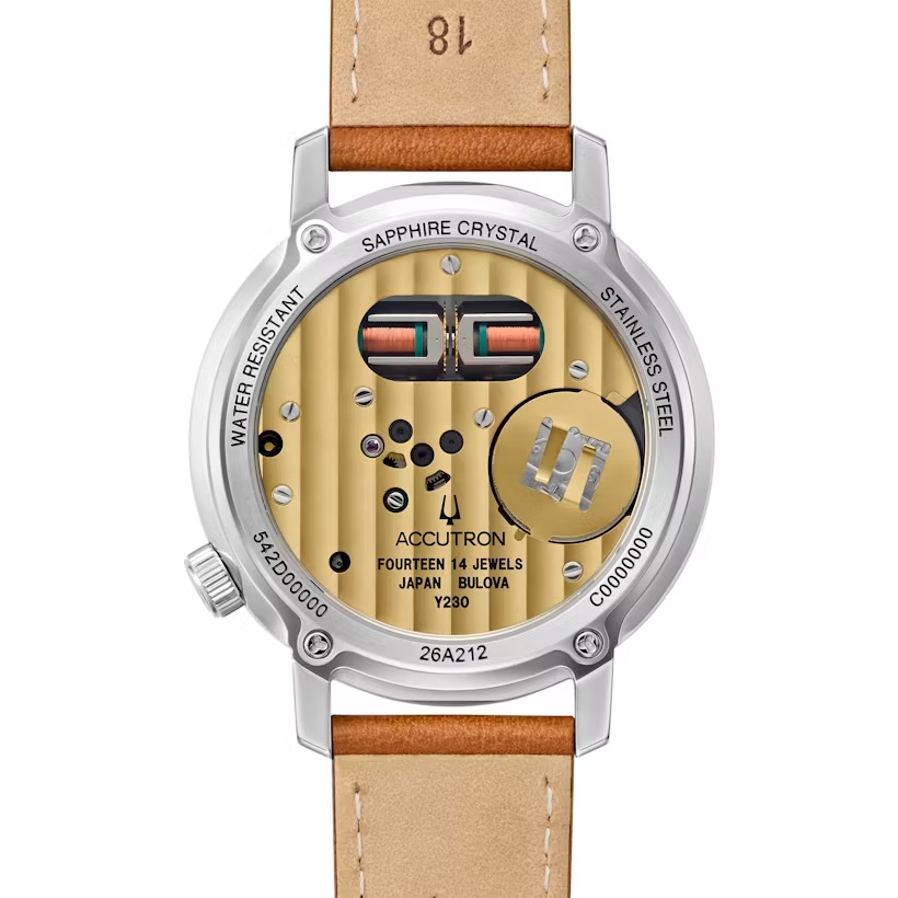 Accutron Tuning Fork Spaceview 314 watch.