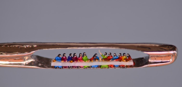 Willard Wigan, The Last Supper