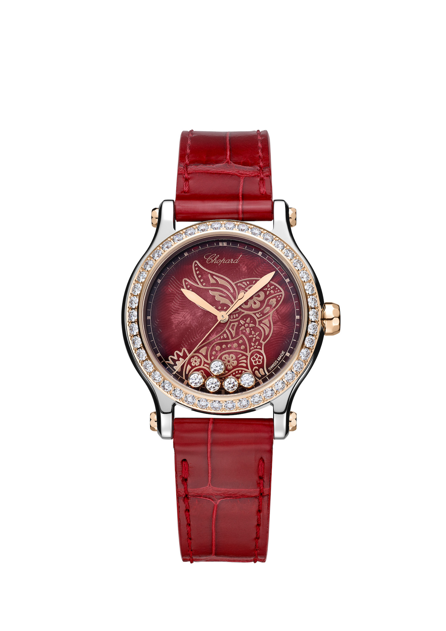 Chopard happy Sport Year of the Rabbit watch.