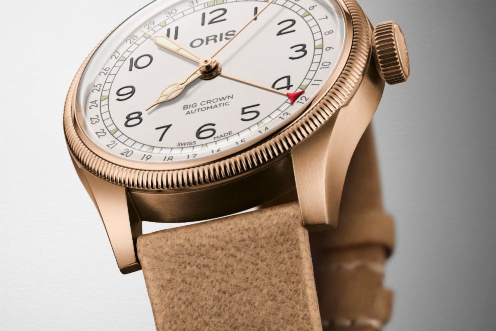 2819bb54-5e7d-49a6-b145-e46d6a961e80 Oris Father Time watch with Marylebone Cricket Club