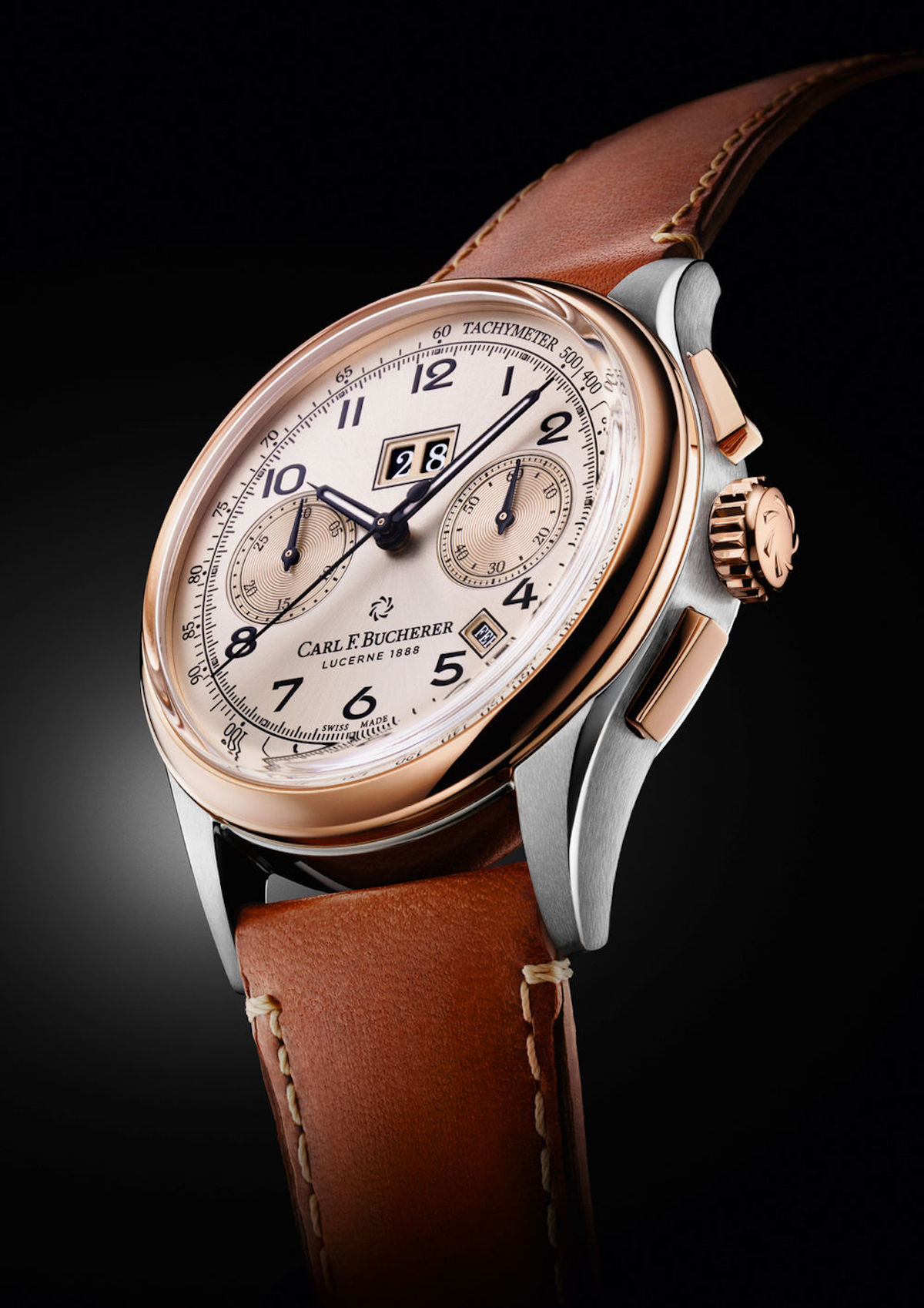 Carl F. Bucherer Heritage BiCompax Annual 