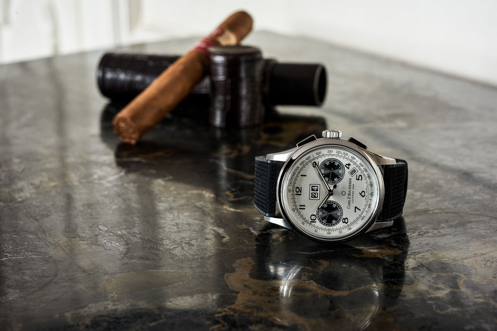 Carl F. Bucherer Heritage BiCompax Annual 