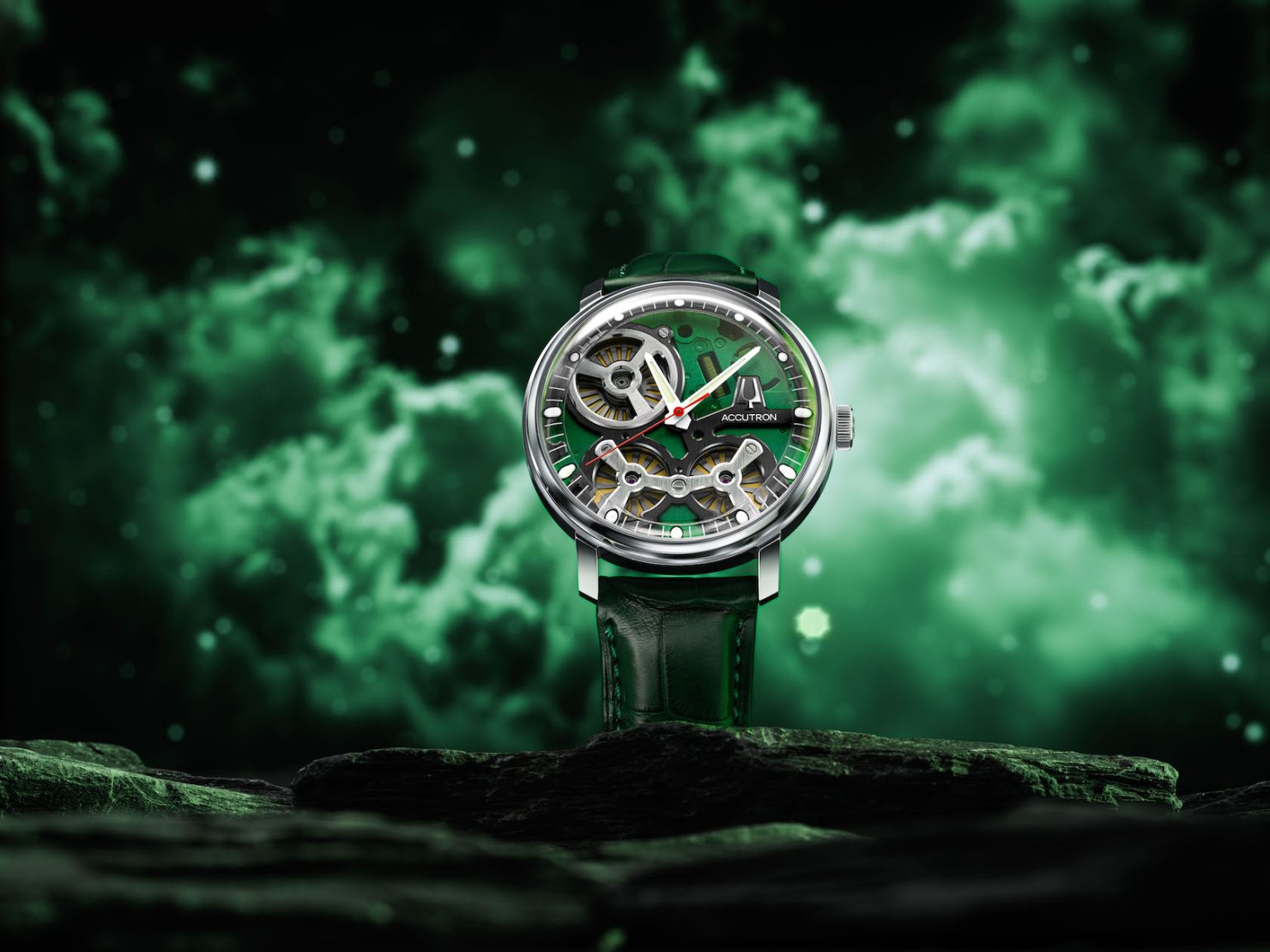 Accutron Unveils New ElectrostaticPowered Spaceview 2020 ATimelyPerspective