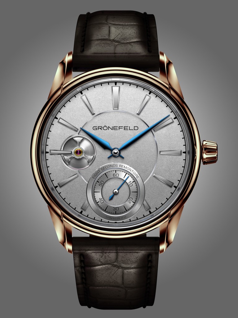 Gronefeld Unveils the 1941 Remontoire Watch at BaselWorld 2016 ...