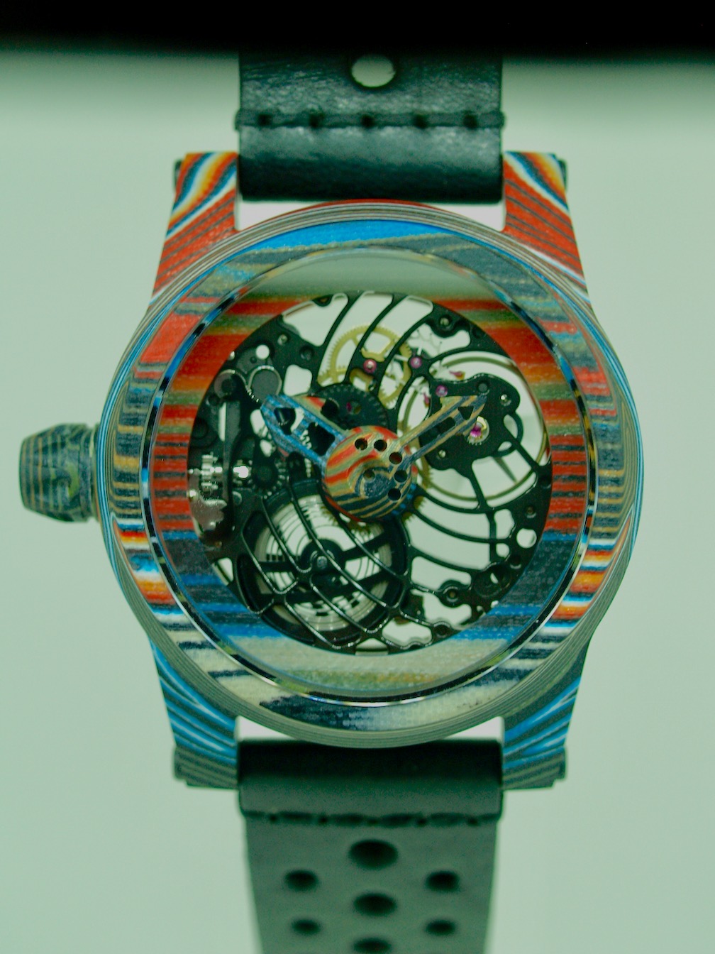 Paolo Maria Horology Kaeleidscopic watch