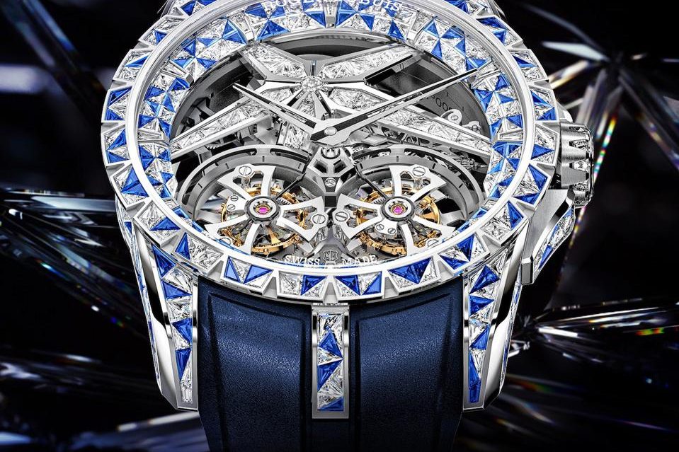 Roger Dubuis Excalibur Superbia, Kaz Shirane
