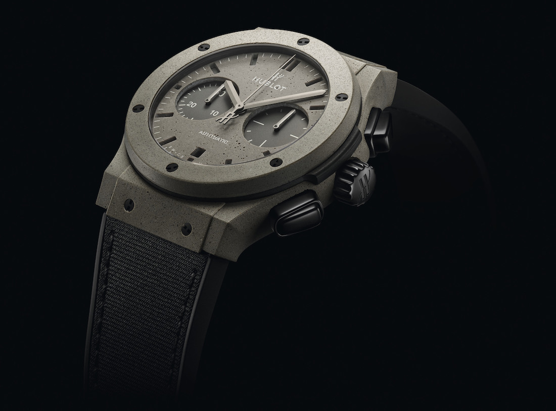 Hublot Concrete Jungle New York watch 