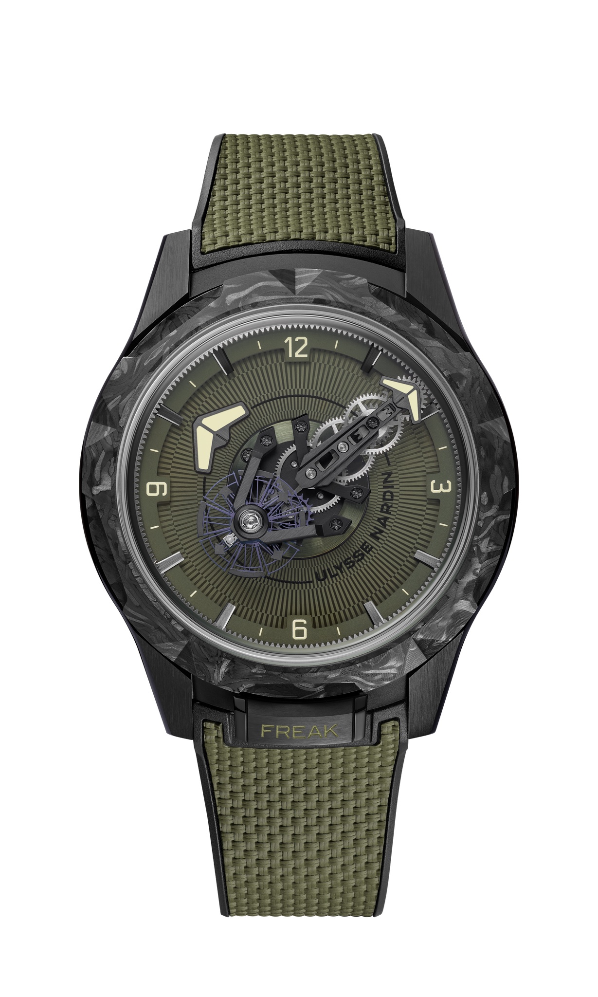 Ulysse Nardin Freak One Ops watch