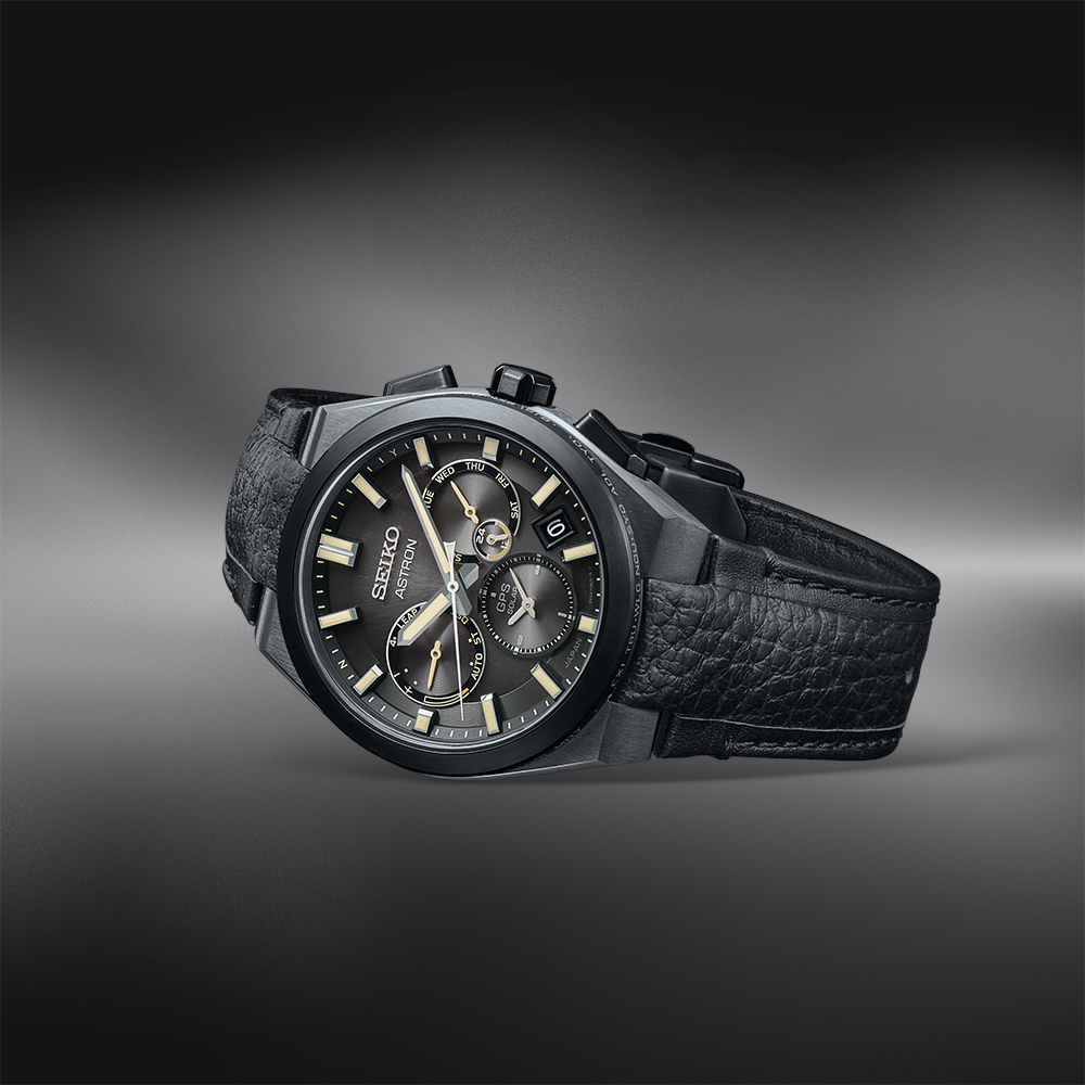 Seiko Astron x Resident Evil: Death Island watch 