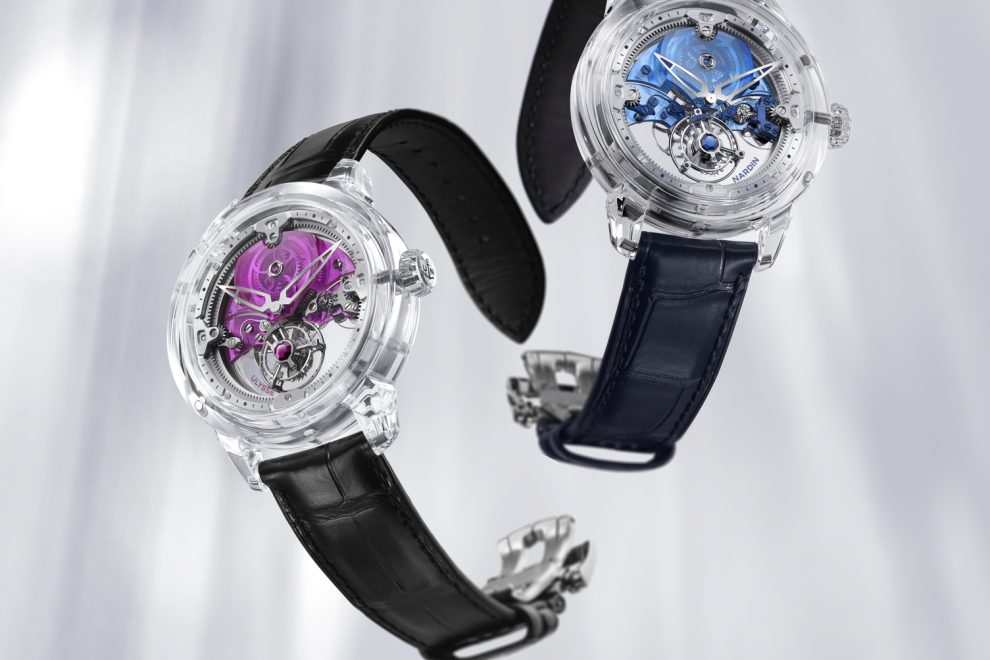Ulysse Nardin Royal Sapphire watches.