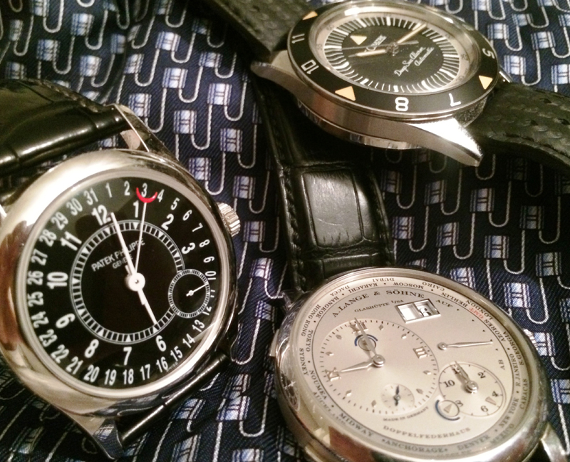  Patek Phillipe, A. Lange & Sohne, Jaeger-LeCoultre