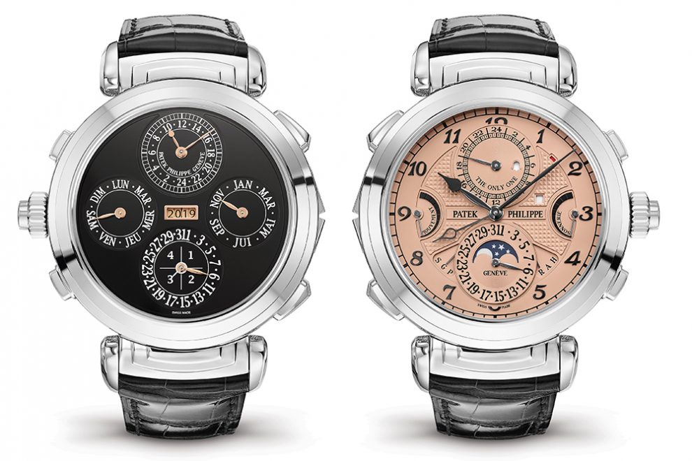 HyperFocal: 0 Patek Philippe Grandmaster Chime with two dials becomes the world's most expensive watch, selling at the Only Watch 2019 auction for $31 million.