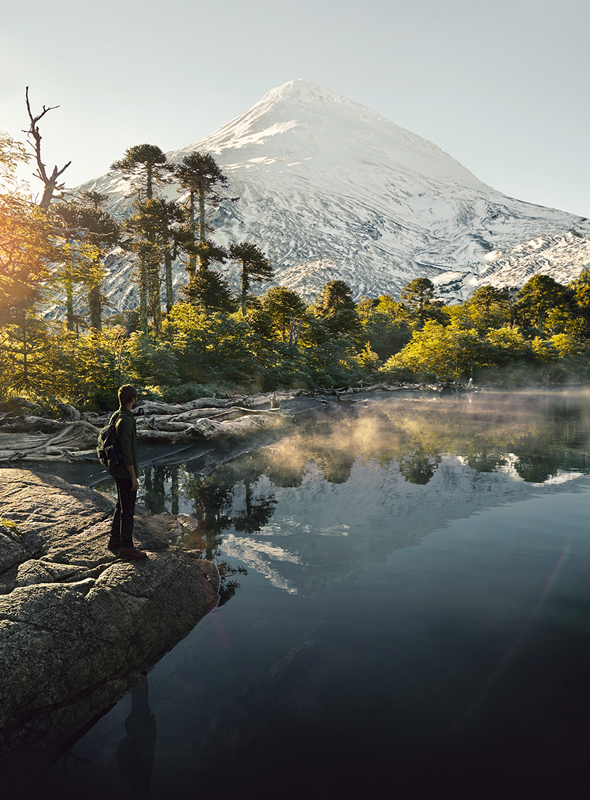 Montblanc launches Power to Reconnect with Nature campaign.