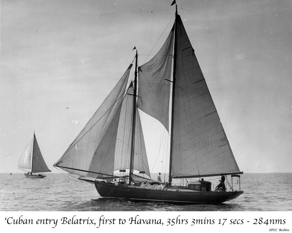 The St. Petersburg-Habana Regattas were an historic event held for nearly three decades.
