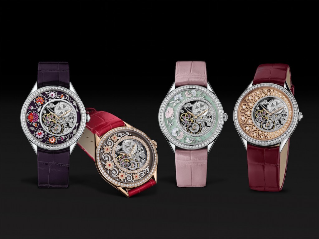 Vacheron Constantin Fabuleux Ornements collection 