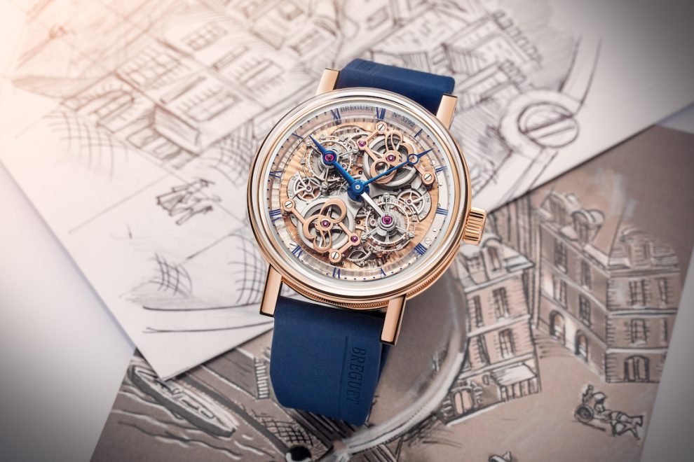 Breguet Classique Double Tourbillon Quai de'l'Horloge