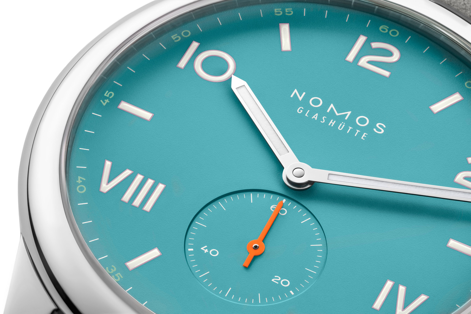 Nomos Club Campus 38 Endless Blue 