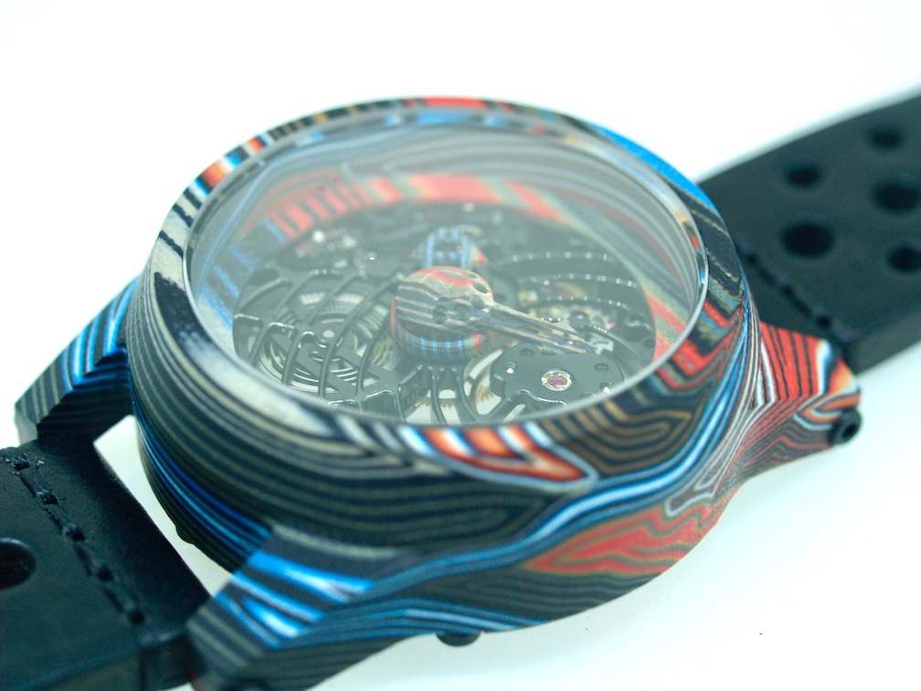 Paolo Maria Horology Kaeleidscopic watch