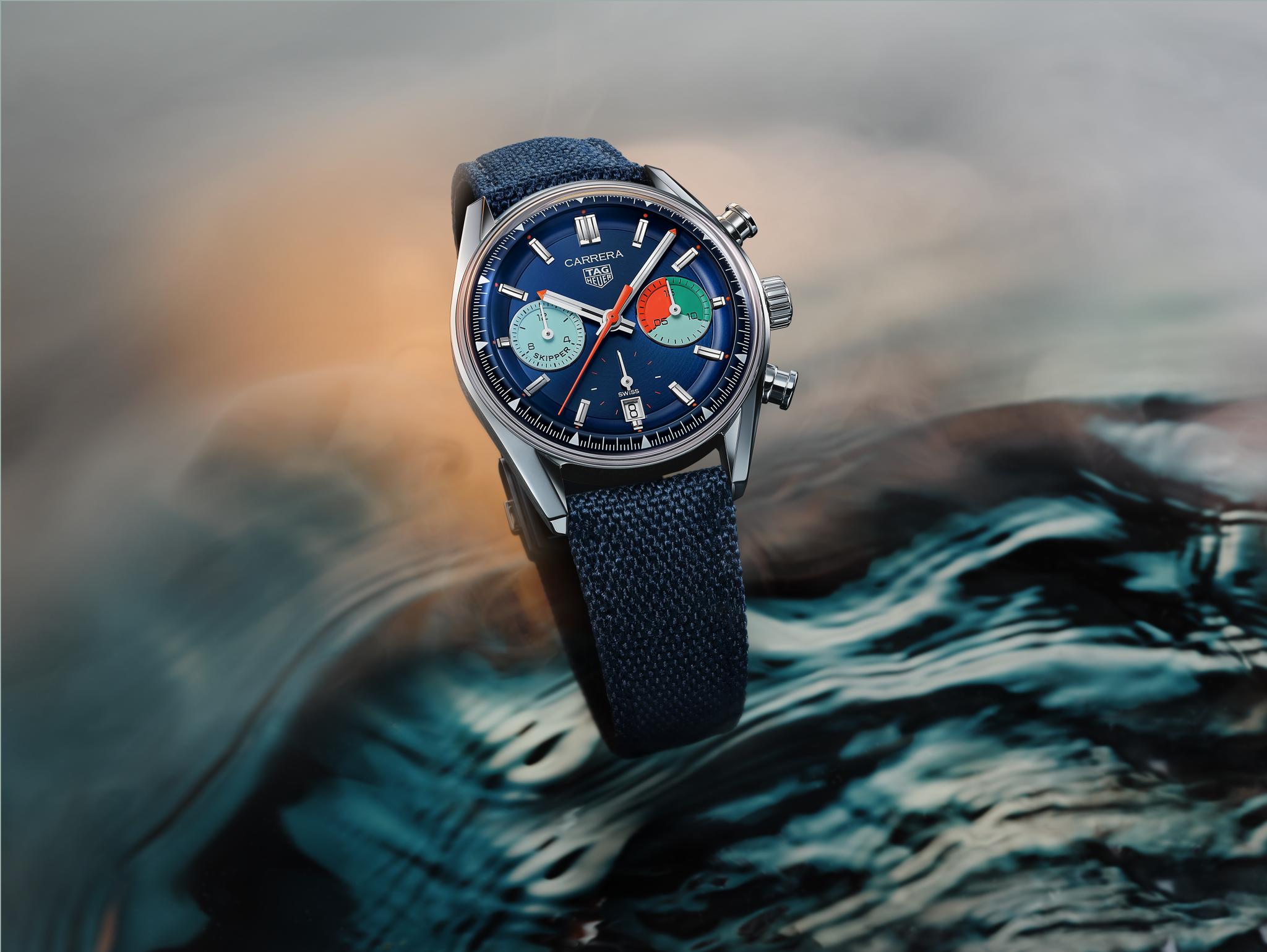 TAG Heuer Carrera Skipper sailing watch