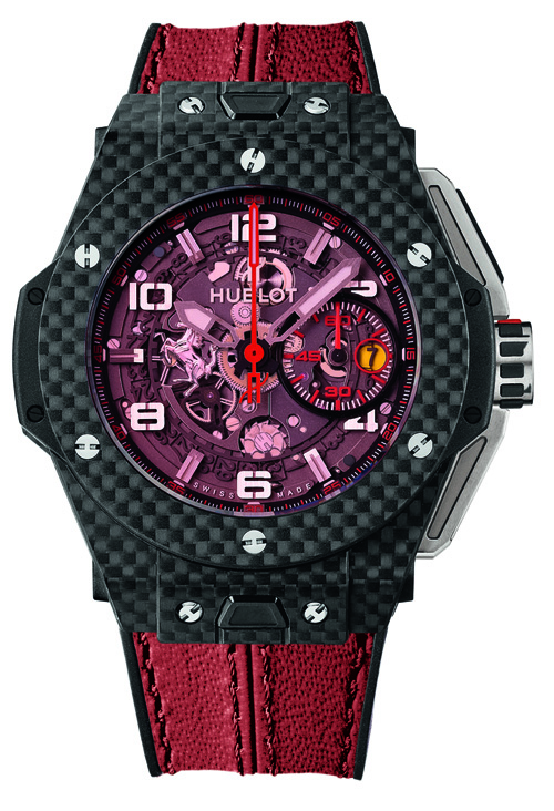 Hublot Big Bang Ferrari Red Magic Carbon