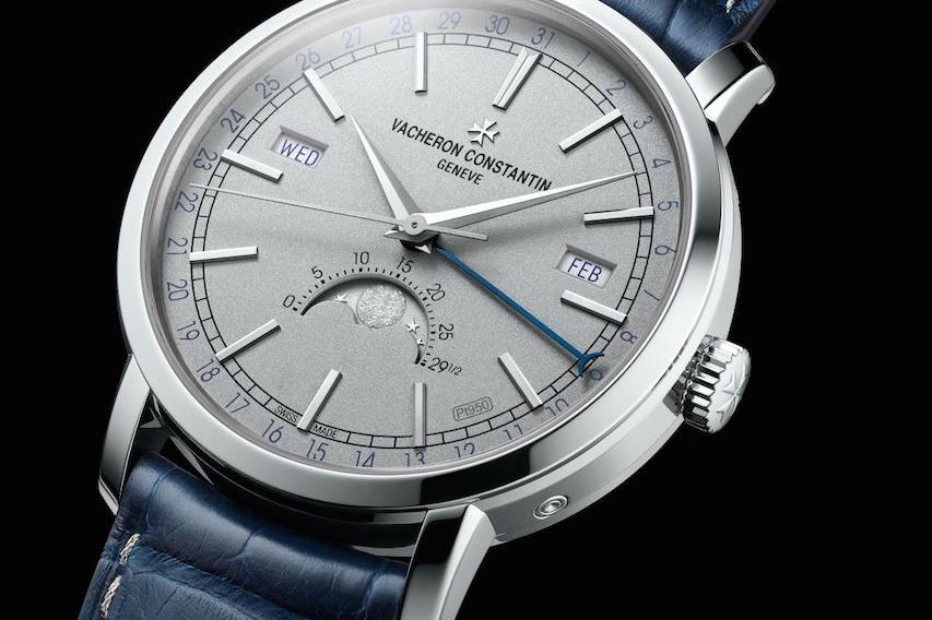 TRADITIONNELLECOMPLETE CALENDAR Collection Excellence Platine Pre-SIHH 2018: Vacheron Constantin TRADITIONNELLE COMPLETE CALENDAR Collection Excellence Platine