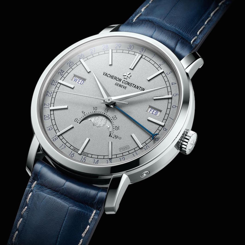 Pre-SIHH 2018: Vacheron Constantin TRADITIONNELLE COMPLETE CALENDAR Collection Excellence Platine