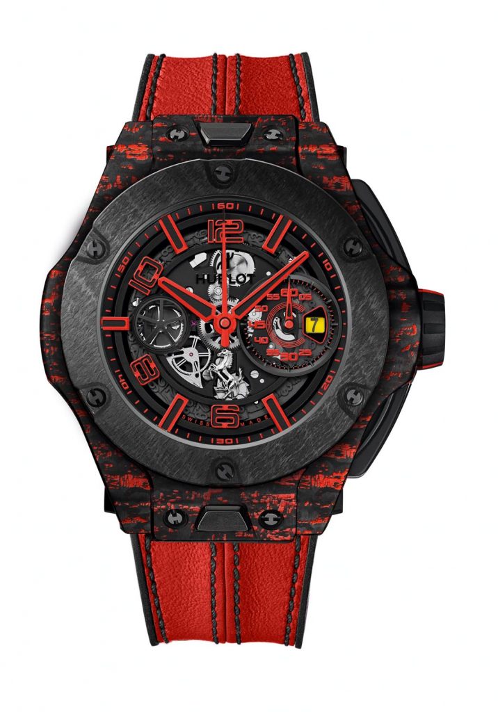 Hublot Big Bang Ferrari Scuderia Corsa limited edition 