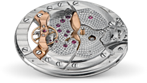 Front of Millenary oval-shaped movement