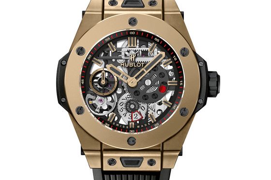 414-mx-1138_square Hublot Big Bang Meca 10 Magic Gold watch with HUB 1201 Caliber