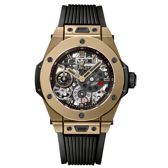 Hublot Big Bang Meca 10 Magic Gold watch with HUB 1201 Caliber