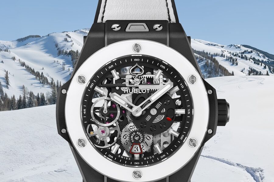 414.CH.1120.VR.ASP25-LS-1-VER-9-16 Hublot Unveils Big Bang Meca-10 Aspen One Special Edition