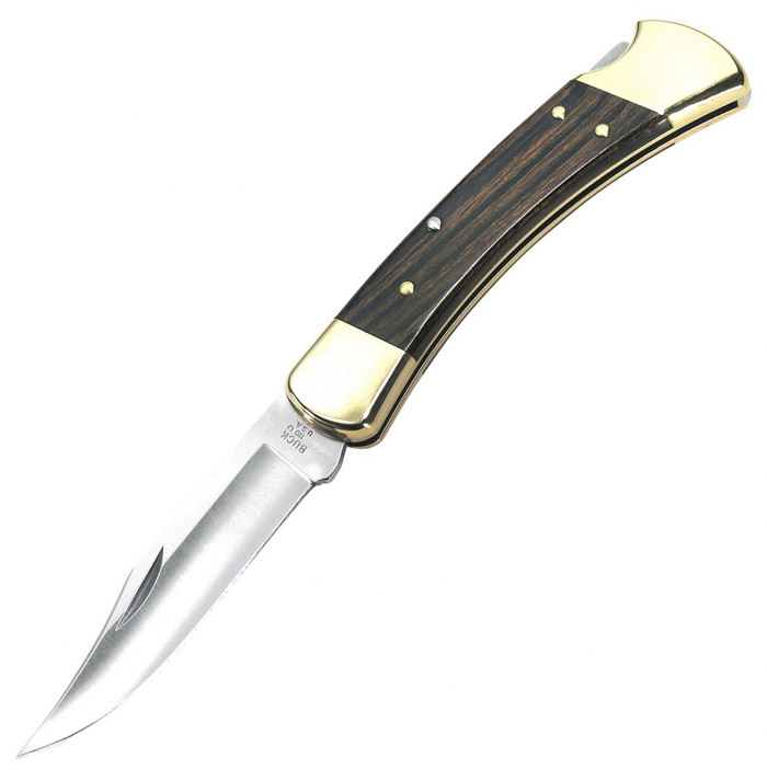 Al Buck Model 110 Founders Edition folding knife. 