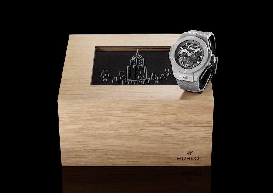 Hublot Big Bang MECA-10 Concrete Jungle New York City