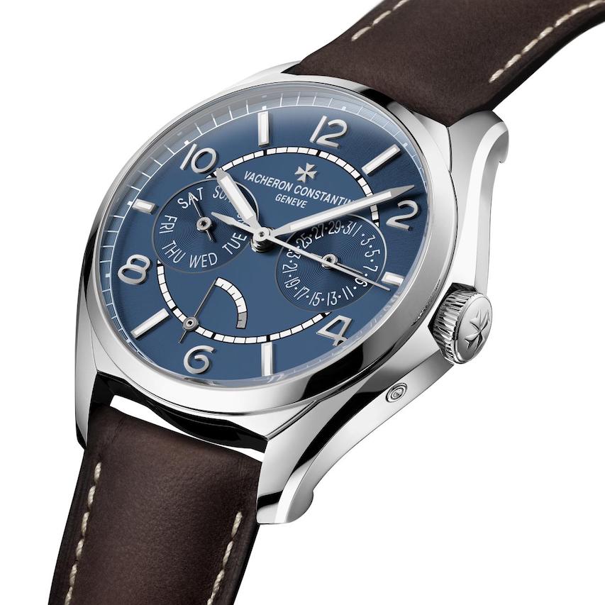 Vacheron Constantin Fiftysix Day-Date Petrol Blue watch