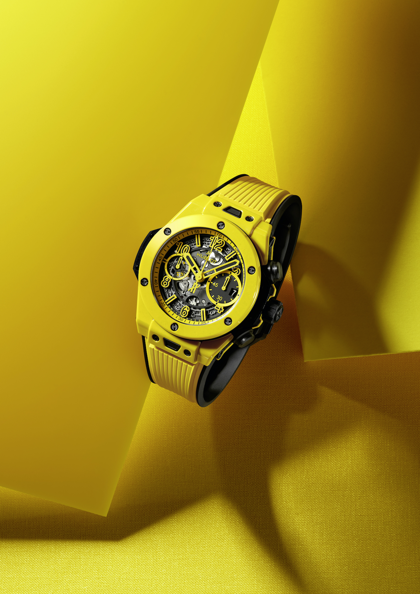 Hublot Big Bang Yellow Magic 