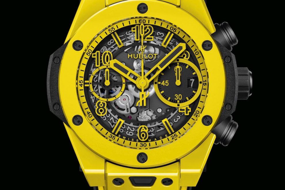 Hublot Big Bang Yellow Magic
