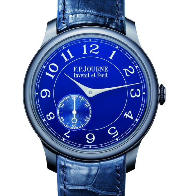 FP Journe Chronometre Bleu 